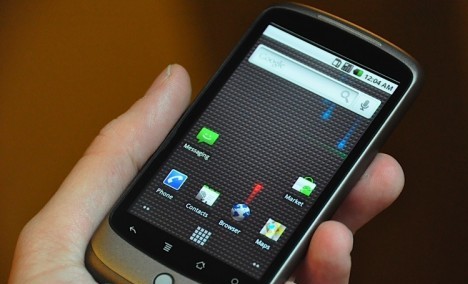google nexus one Lanzan nueva versión del Nexus One