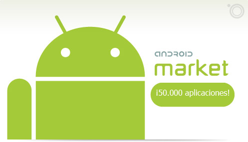 android market 50mil Android Market llega a las 50 mil aplicaciones