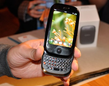  HP adquiere Palm