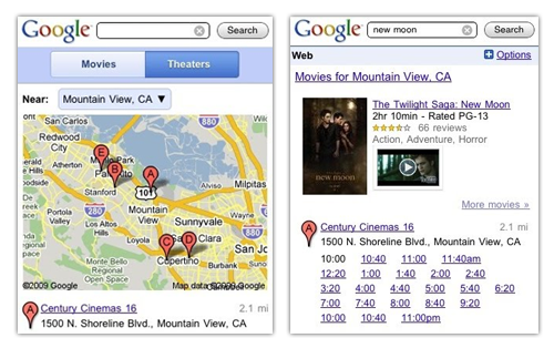 google movies Google te ayuda a ir al cine