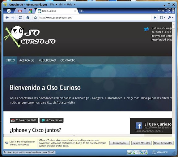 5 Google Chrome OS, listo para probarlo