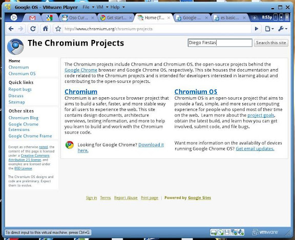 8 Google Chrome OS, listo para probarlo