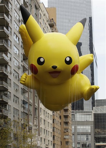 appikachu Pikachu Gigante