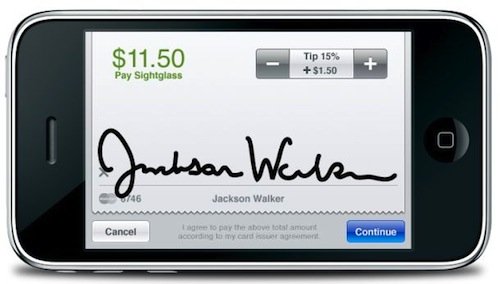 iphone creditcard Paga con tarjeta de crédito a través de tu iPhone