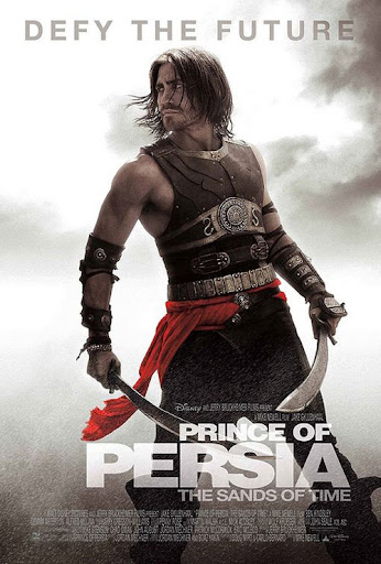 prince of persia the sands of time poster Principe de Persia, un detrás de cámara de la película