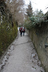 Cesta na hrad