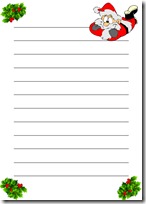 CARTA A PAPA NOEL WWW.COLOREAR (3) CARTA A PAPA NOEL WWW.COLOREAR (3)
