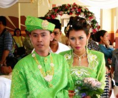 Malay Wedding Malay Wedding Couple