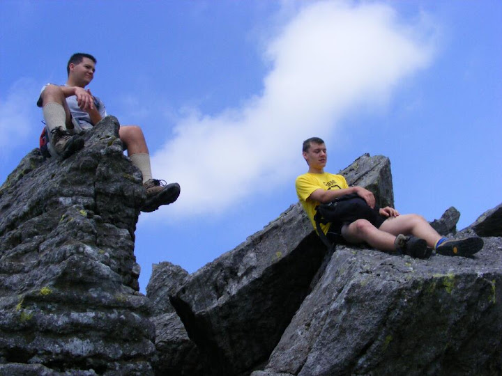 Max & Marius Max & Marius appear to have found a rather good vantage point