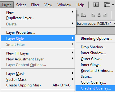 Gradient Overlay