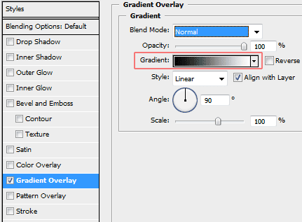 Gradient Overlay