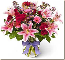 vaso de flores belas