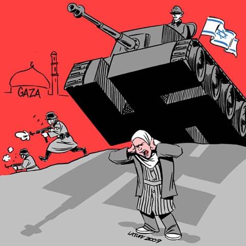 Tanks_rolling_over_Gaza_by_Latuff2