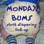 Monday Bums at Mommy's Firsts