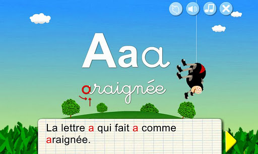 Learn French - Animal Alphabet