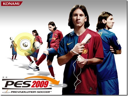 Konami divulga imagens de Pro Evolution Soccer 2009 (Wii) - Nintendo Blast