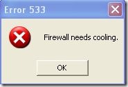 fire wall cooling