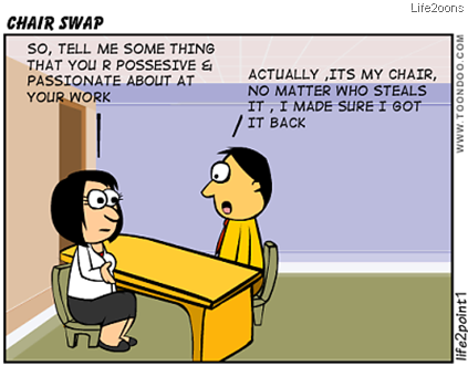 chair swap