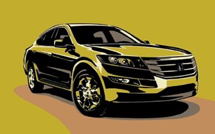 2010 Accord Crosstour اكورد كروستور 2010