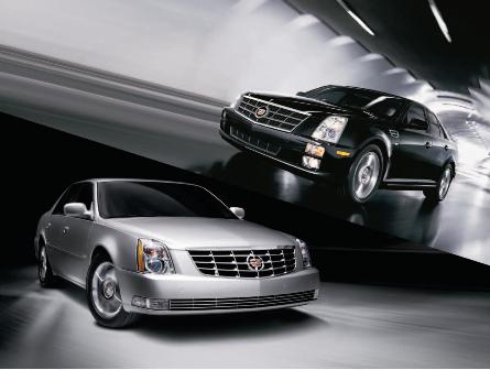 2011 Cadillac STS & DTS