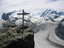 Widoczki ze szlaku zejściowego do Zermatt