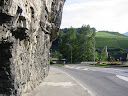 W drodze z Saint-Maurice do Montreux