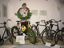 Eksponaty w muzeum rowerów w Ybbs
