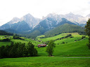 Panorama nad Maria Alm