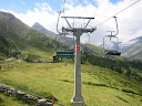 Kolejki krzesełkowe w Obergurgl                             