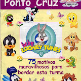 BABY LOONEY PUNTO DE CRUZ