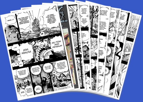 View one peace chapter 623 bahasa indonesia