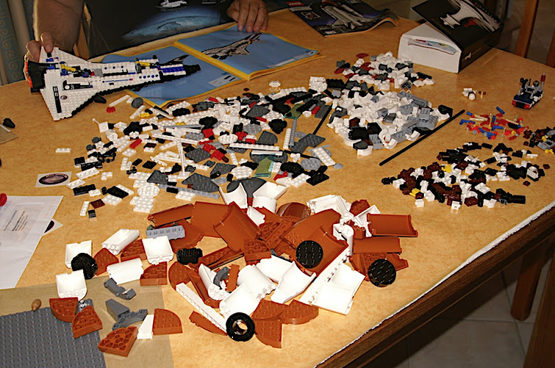 Navette en LEGO PICT8692