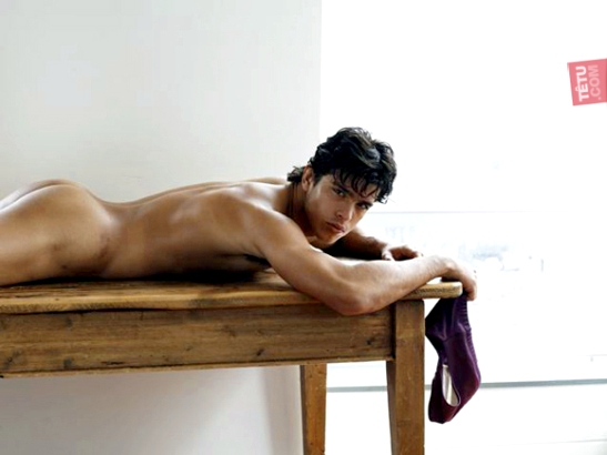 Cover Boys • TÊTU Mag » Edilson Nascimento by Gregory Vaughan