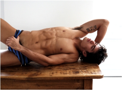 Cover Boys • TÊTU Mag » Edilson Nascimento by Gregory Vaughan
