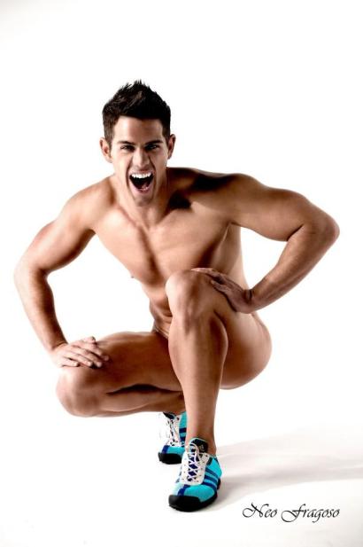 Model Discovered • September 2009 » Eric Turner by Neo Fragoso