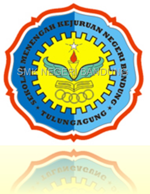 logo smkn bandung tulungagung