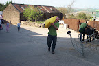 People on the farm