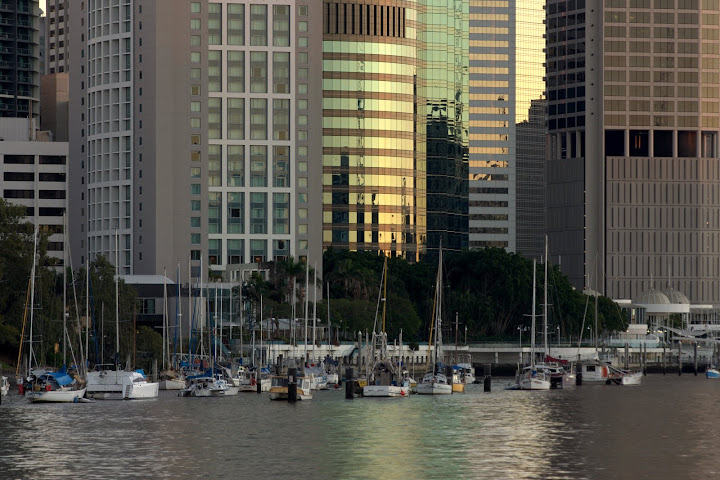 City Focus in Dawns Early Light
