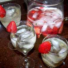 Vanilla Lavender Wine Punch
