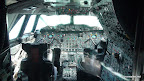 Blick ins Cockpit der Concorde
