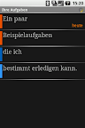 Hauptansicht zeigt Aufgabenliste