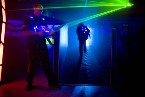 lasertag adventure