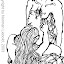 Norman Liebold: Illustrationen und Ornamente für "Incubus", 2003 | Brunos Buchmalerei