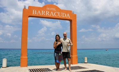 Finalmente, o encontro de blogues em Cozumel