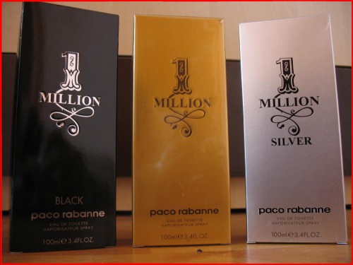 Paco Rabanne 1 million ! Paco Rabanne 1 million !