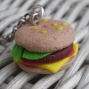 Tasty Burger Pendant
