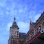  &ndash; Amsterdam CS - Deel van het station wat niet in de steigers staat...