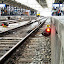  &ndash; Amsterdam CS - Trein, perron en spoor op voethoogte