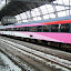  &ndash; Amsterdam CS - Trein met rose...:)
