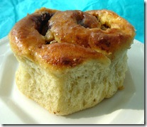 Chocolate and Hazelnut Bun Chocolate and Hazelnut Bun